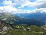 Passo di Costalunga / Karerpass - Cima Latemar / Latemarspitze